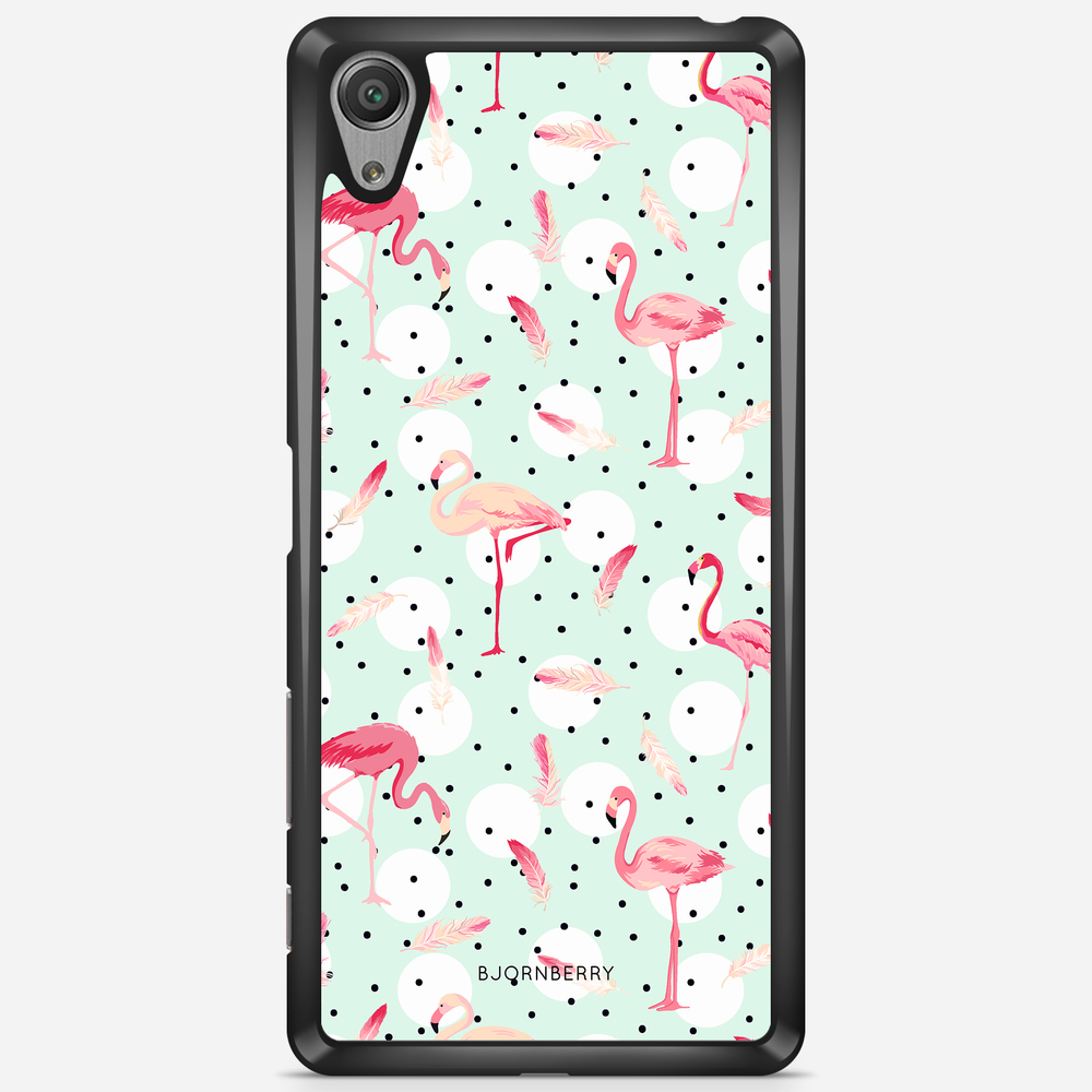 Sony Xperia X Performance Case - Flamingos