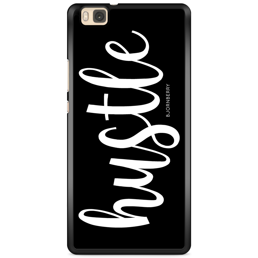 Huawei P8 Lite Case - Hustle White