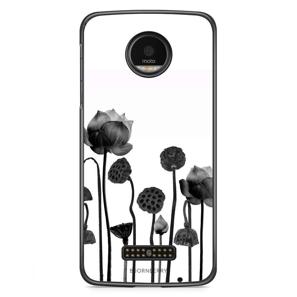 Moto Z2 Play Case - Lotus