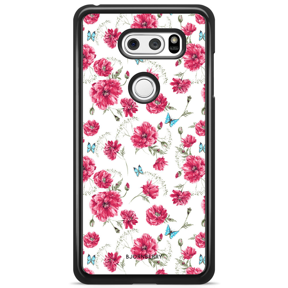 LG V30 Case - Butterflies