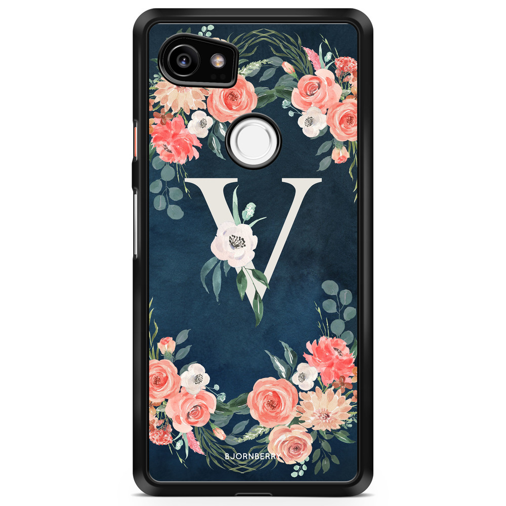 Google Pixel 2 XL Case - Monogram V