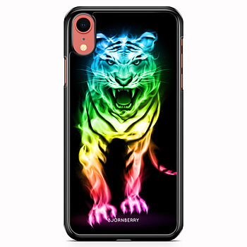 iPhone XR Case - Fire Tiger