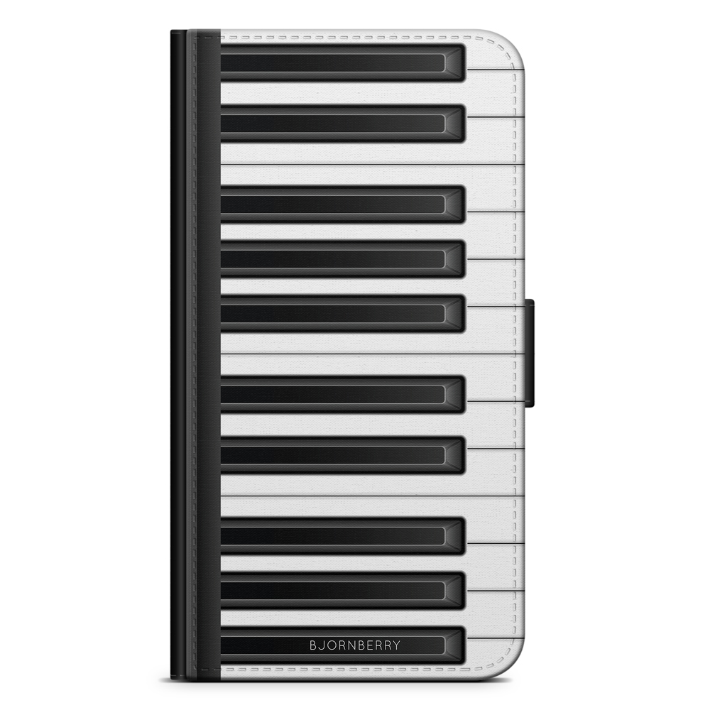 Samsung Galaxy A70 Plånboksfodral - Piano | Mobilskal & Mobilfodral BJORNBERRY