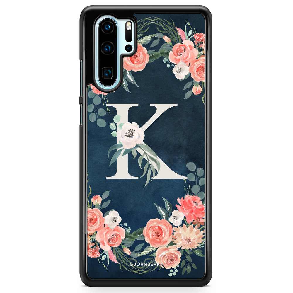 Huawei P30 Pro Case - Monogram K