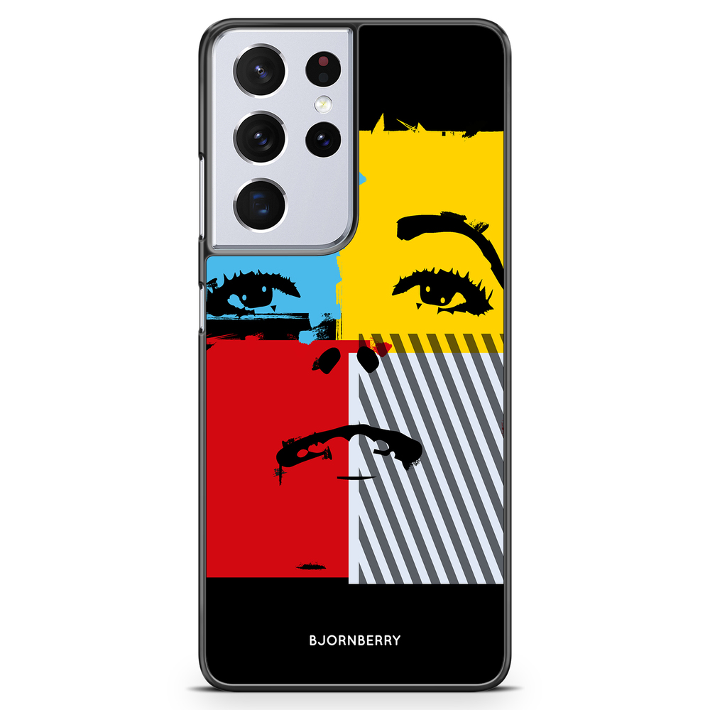 Samsung Galaxy S21 Ultra Case - Pop-art