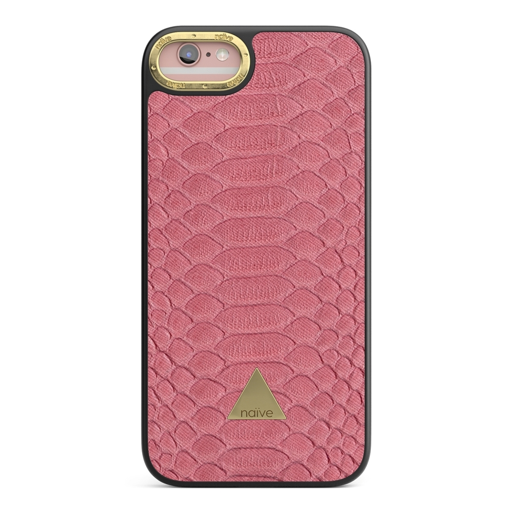 Naive iPhone 6/6s Case - Pink Snake