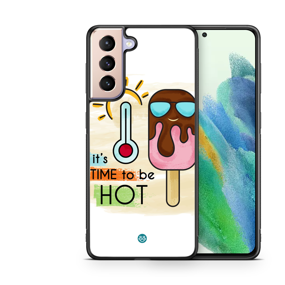 Samsung Galaxy S21 FE 5G Case - it´s TIME to be HOT