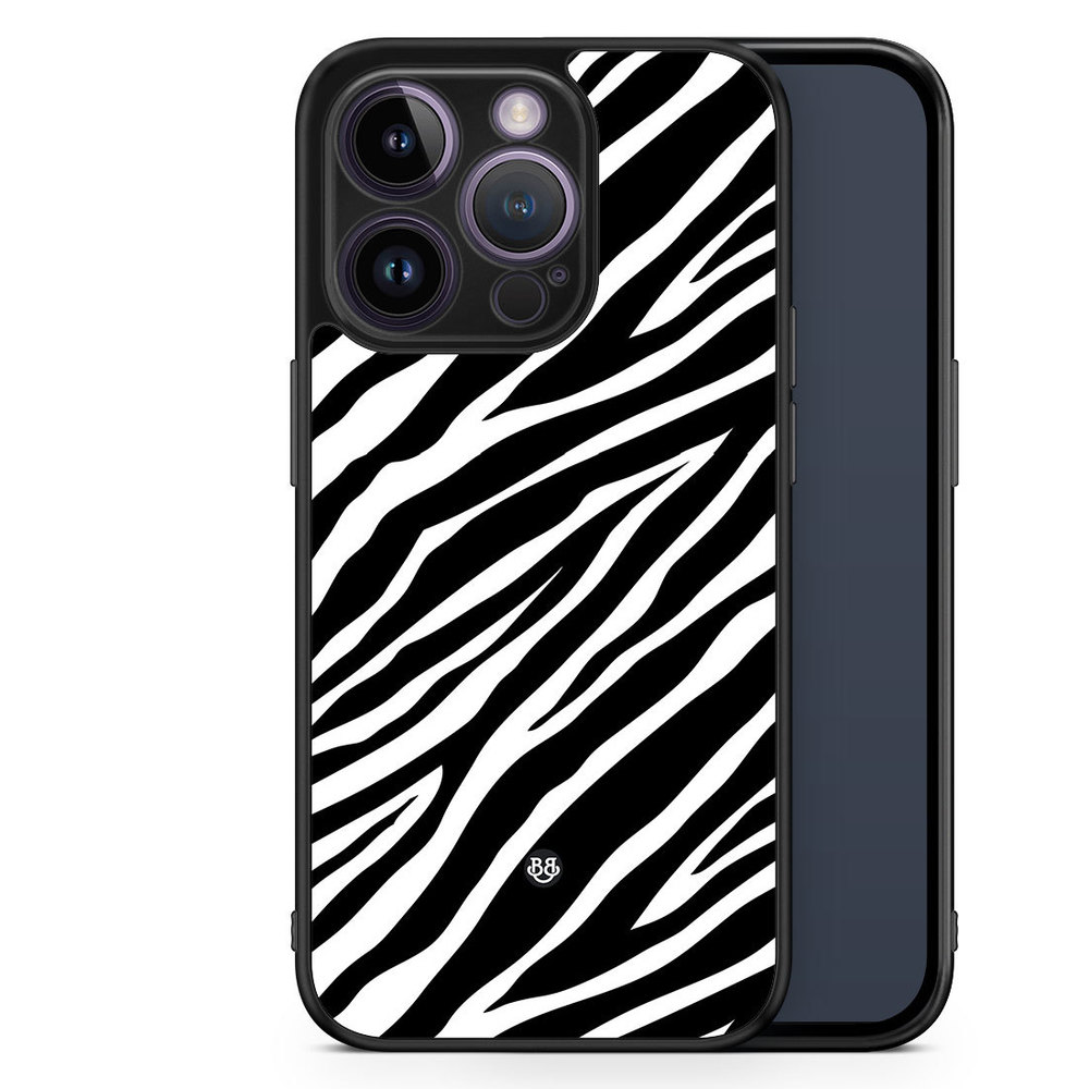 iPhone 14 Pro Case - Zebra