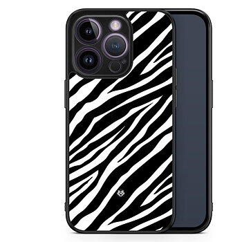 iPhone 14 Pro Case - Zebra