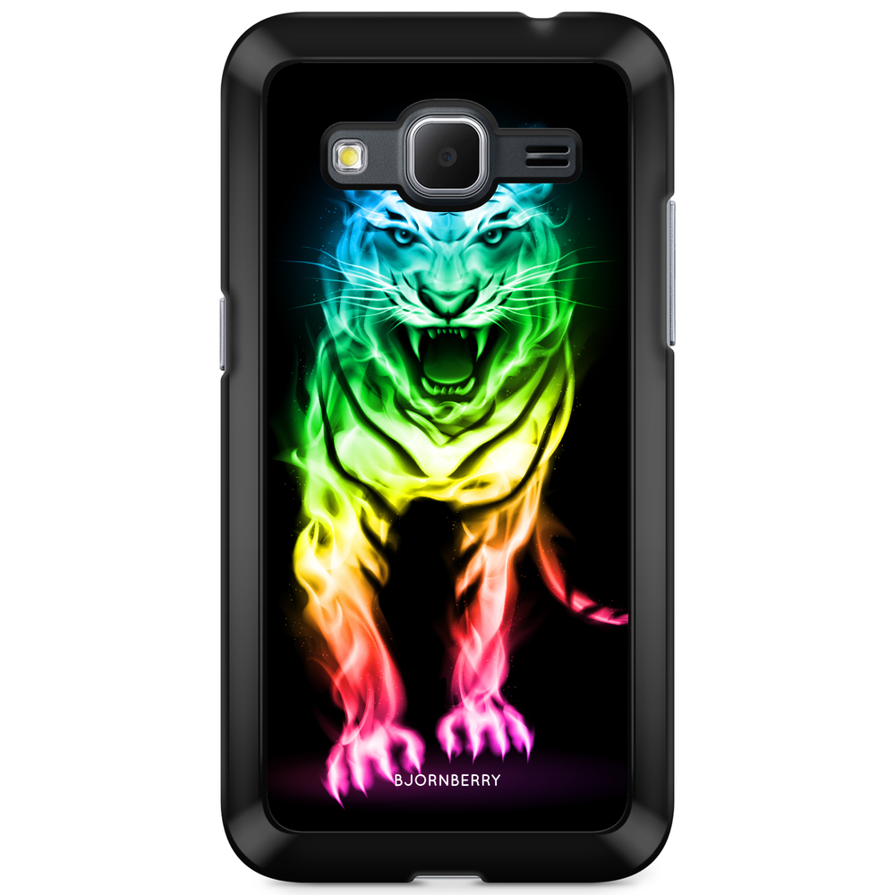 Samsung Galaxy Core Prime Case - Fire Tiger