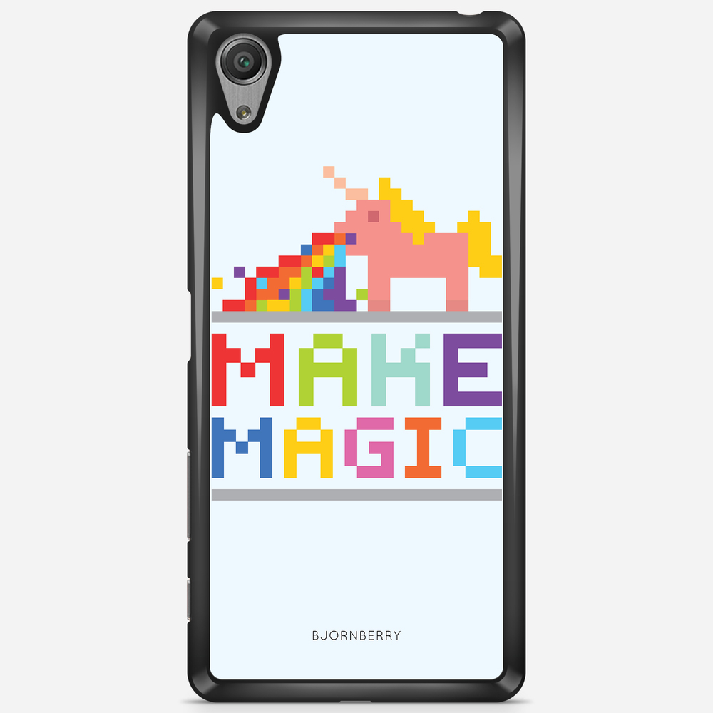 Sony Xperia X Performance Case - Unicorn Make Magic