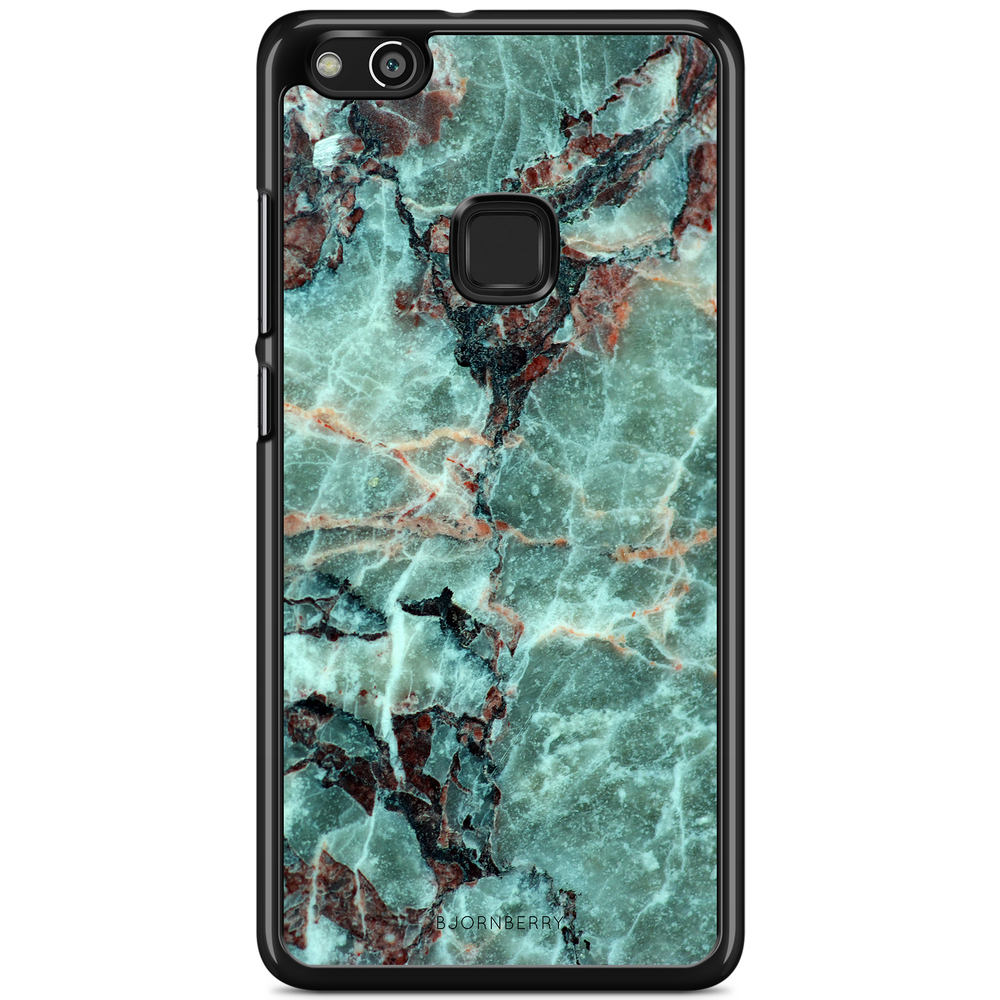 Huawei P10 Lite Case - Green Marble