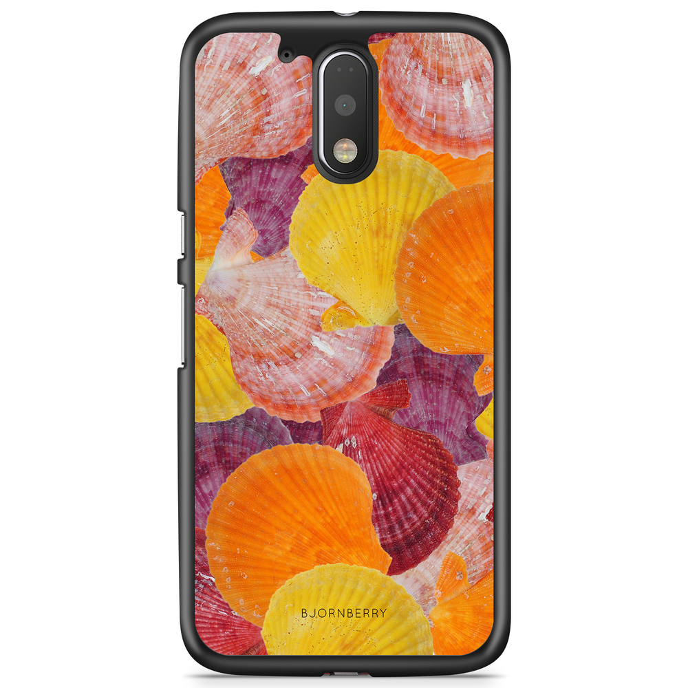 Moto G4/G4 Plus Case - Sea Shells Photo