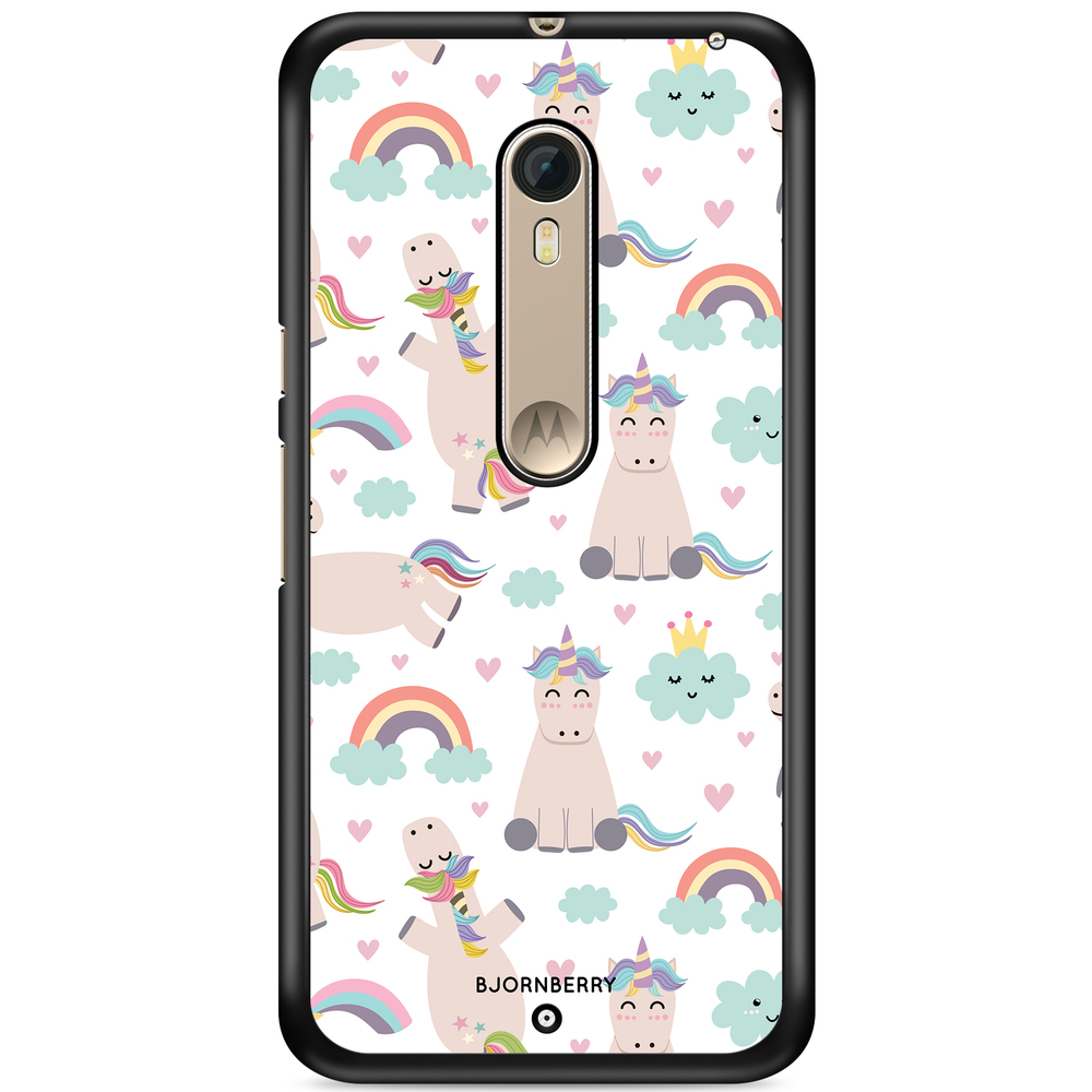 Moto X Style Case - Unicorns