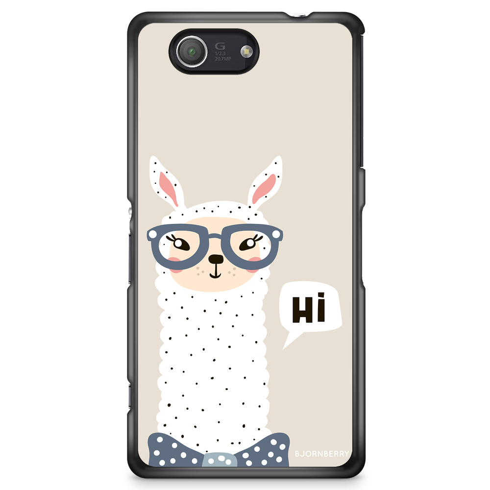 Sony Xperia Z3 Compact Case - Cute Lama