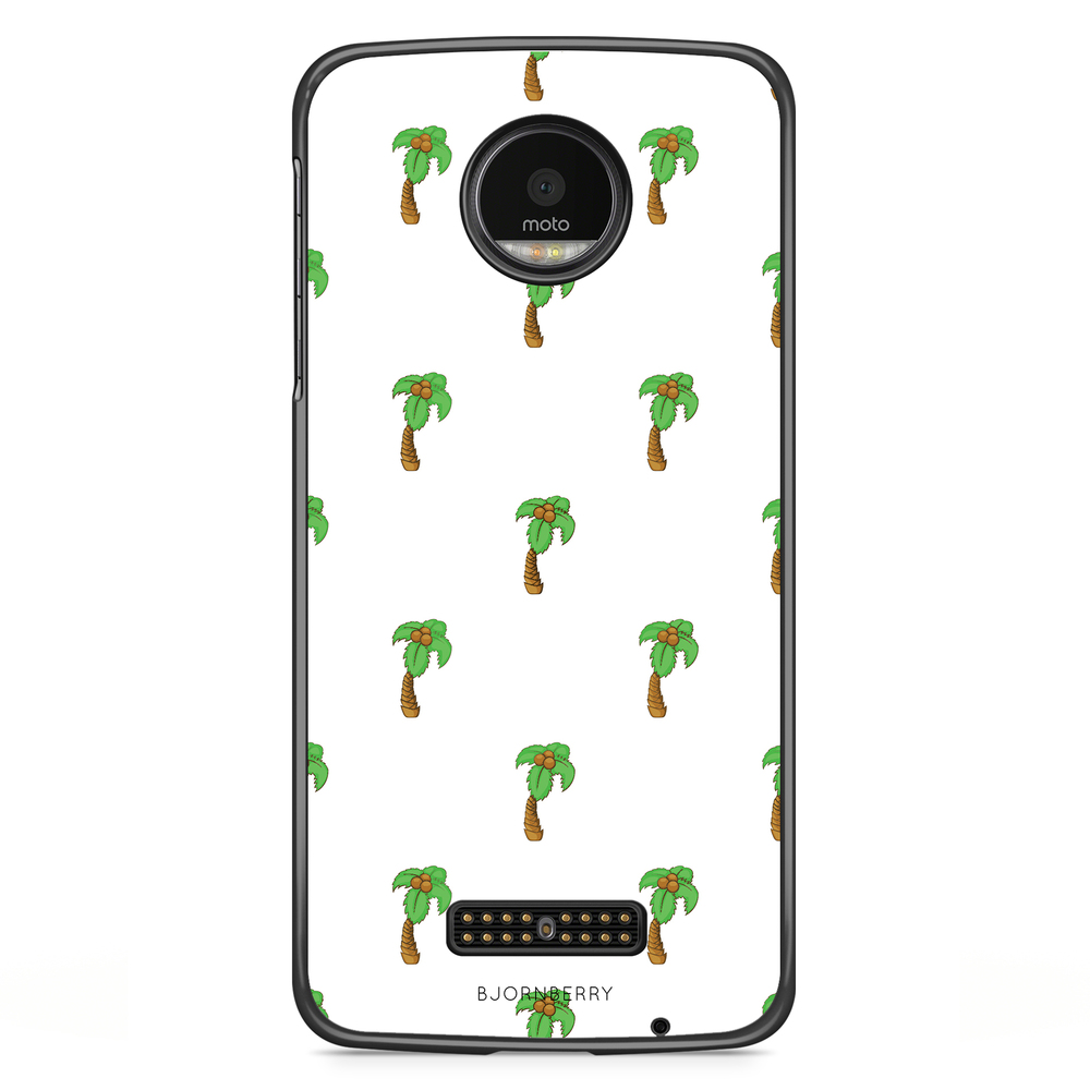 Moto Z2 Play Case - Palms