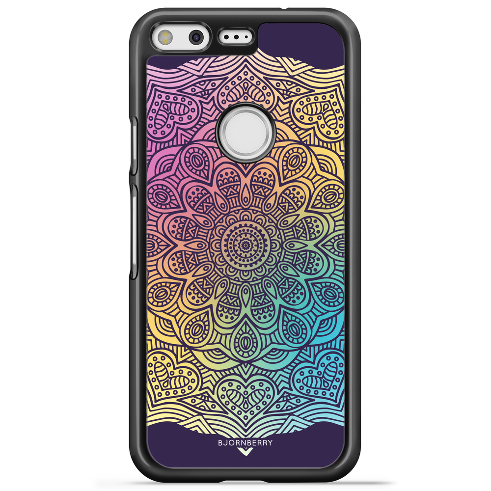 Google Pixel Case - Color Mandala