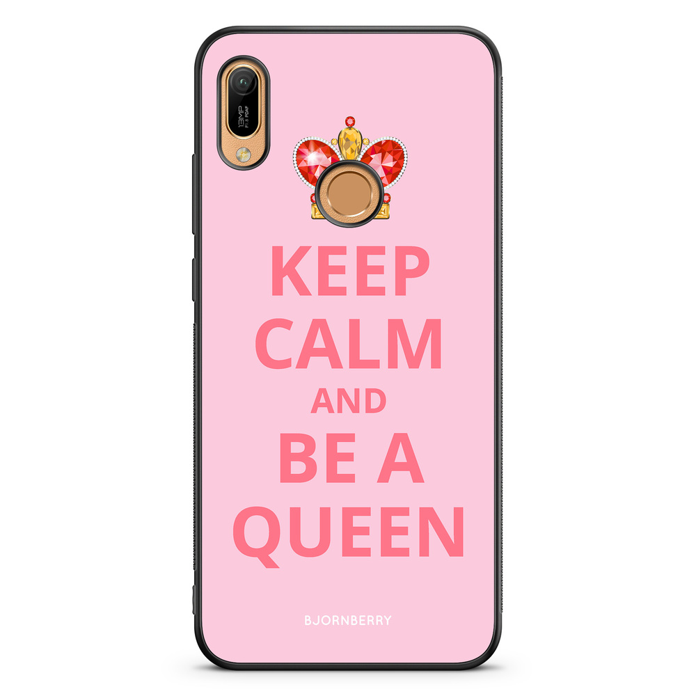 Huawei Y6 2019 Case - Be a Queen