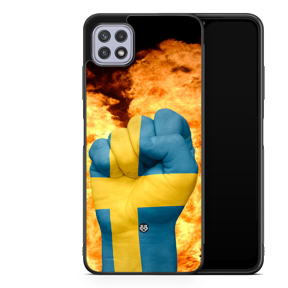 Samsung Galaxy A22 4G Case - Sweden Hand