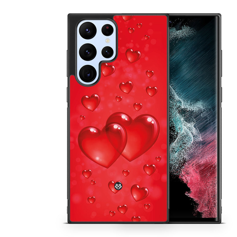 Samsung Galaxy S23 Ultra 5G Case - Hearts