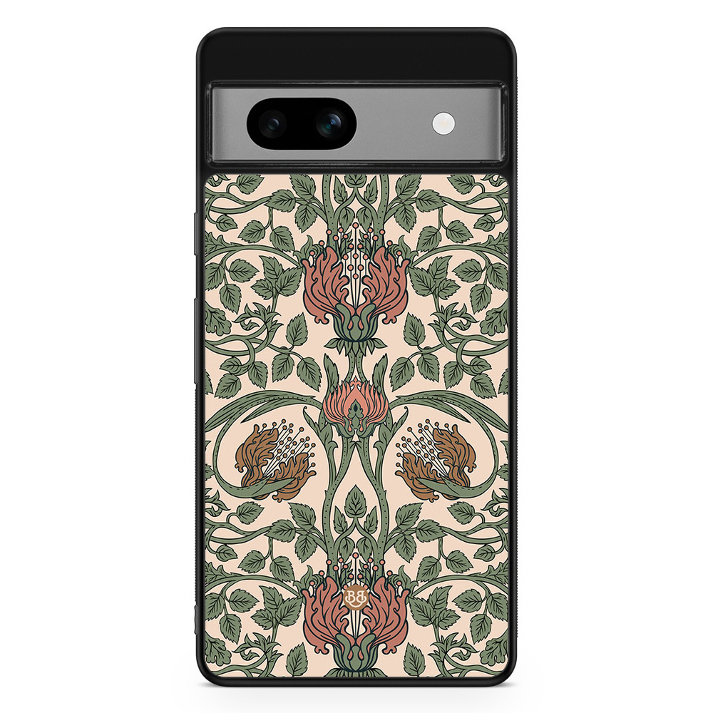 Google Pixel 7a Case - Retro Wallpaper
