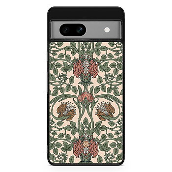 Google Pixel 7a Case - Retro Wallpaper