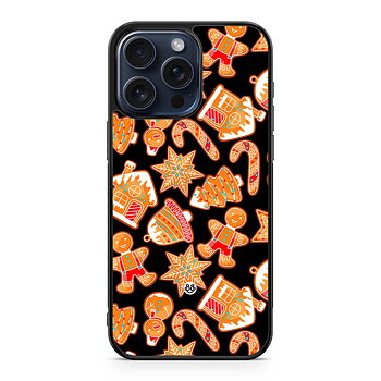 iPhone 15 Pro Max Skal - Pepparkakor Jul