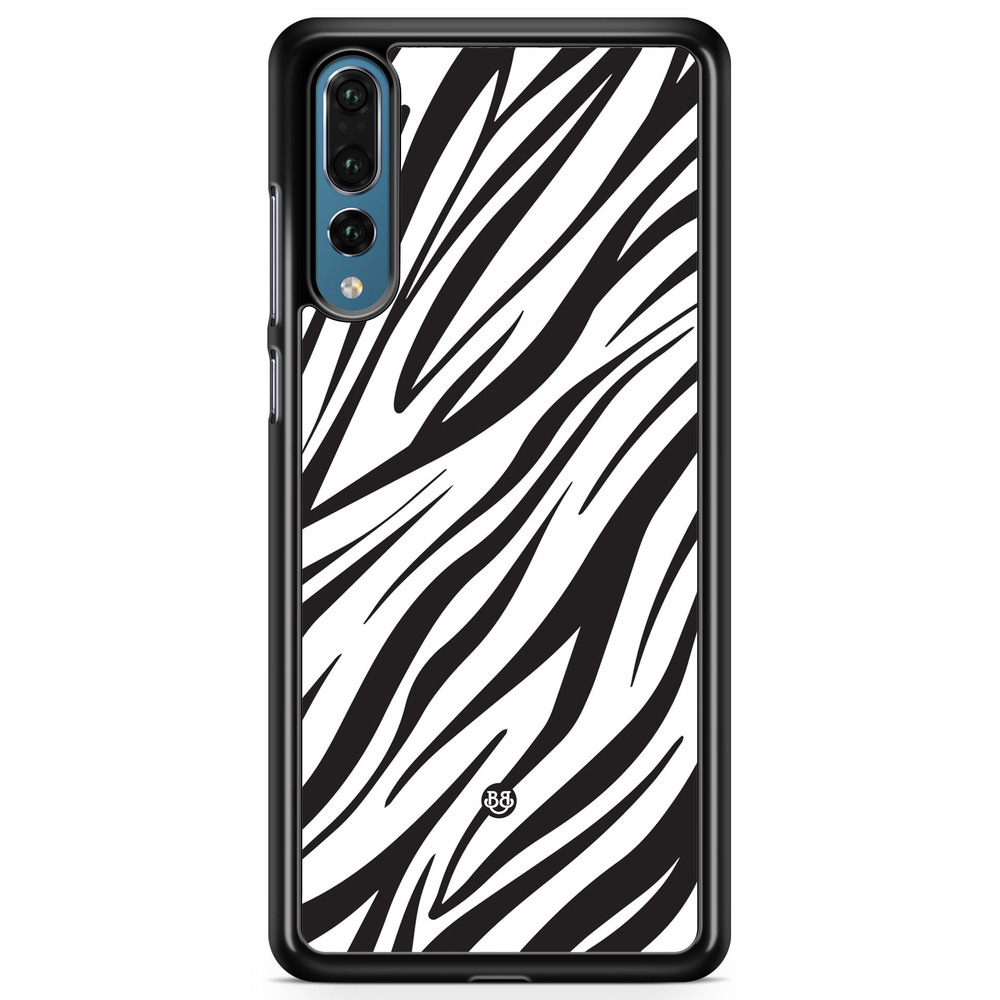 Huawei P20 Pro Case - WILD AUTUMN - Zebra Twist