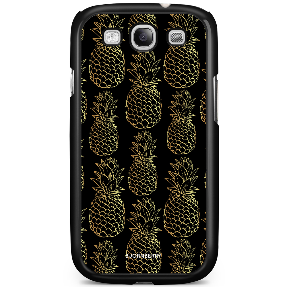 Samsung Galaxy S3 Mini Case - Gold Pineapples