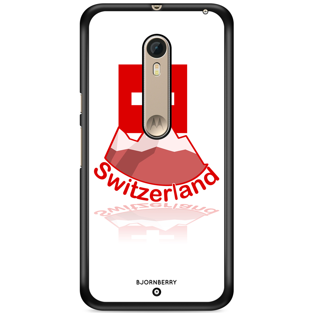 Moto X Style Case - Switzerland