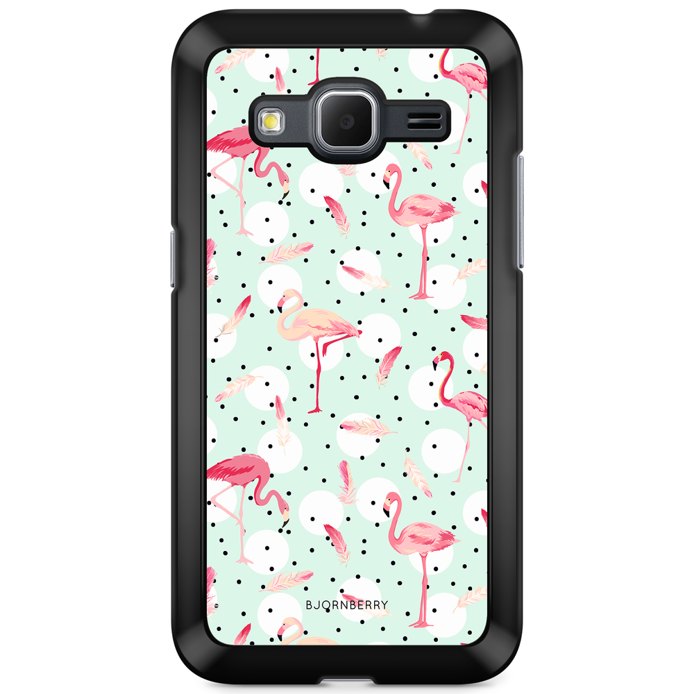 Samsung Galaxy Core Prime Case - Flamingos