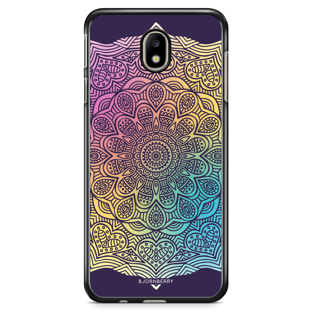 Samsung Galaxy J3 (2017) Case - Color Mandala