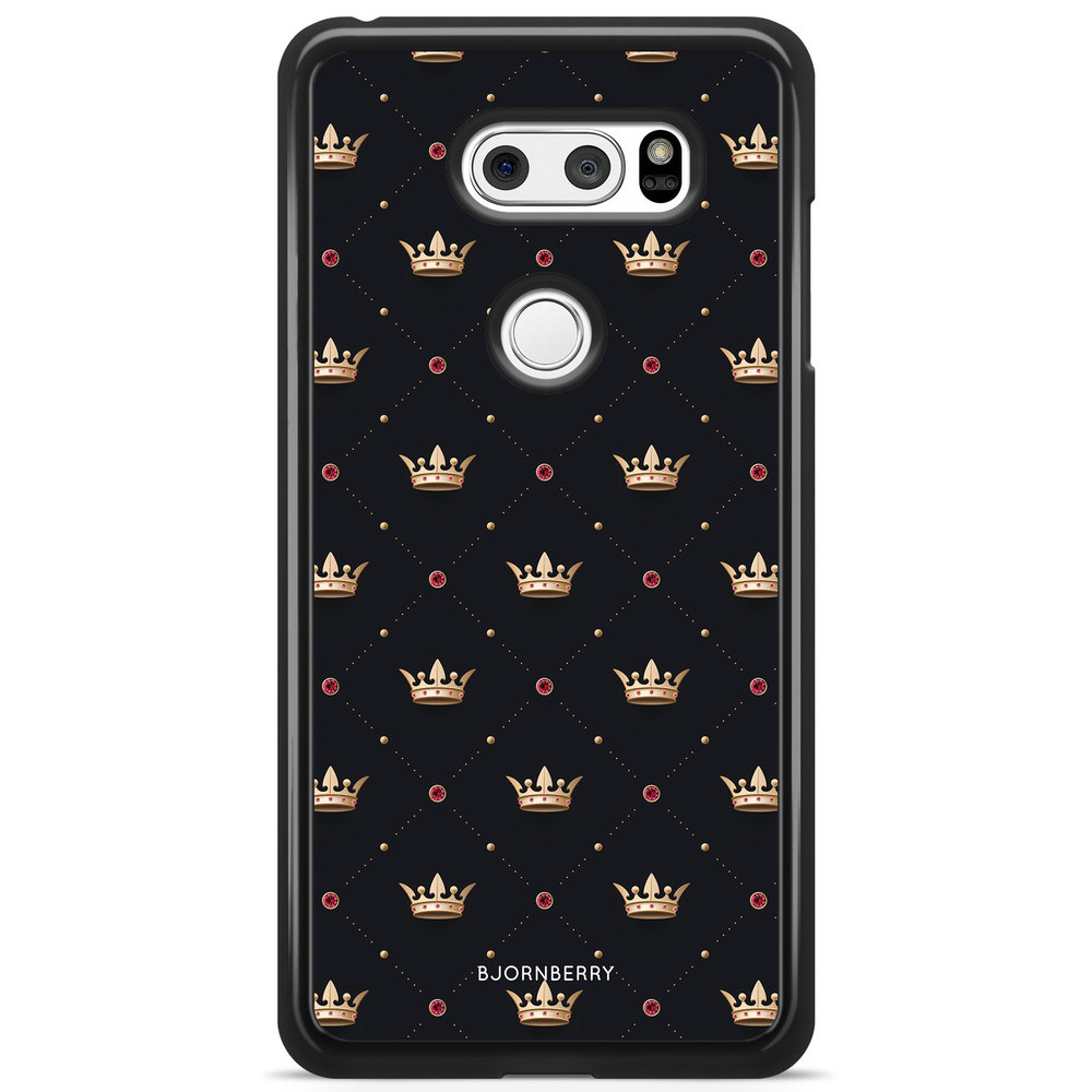 LG V30 Case - Golden Crowns
