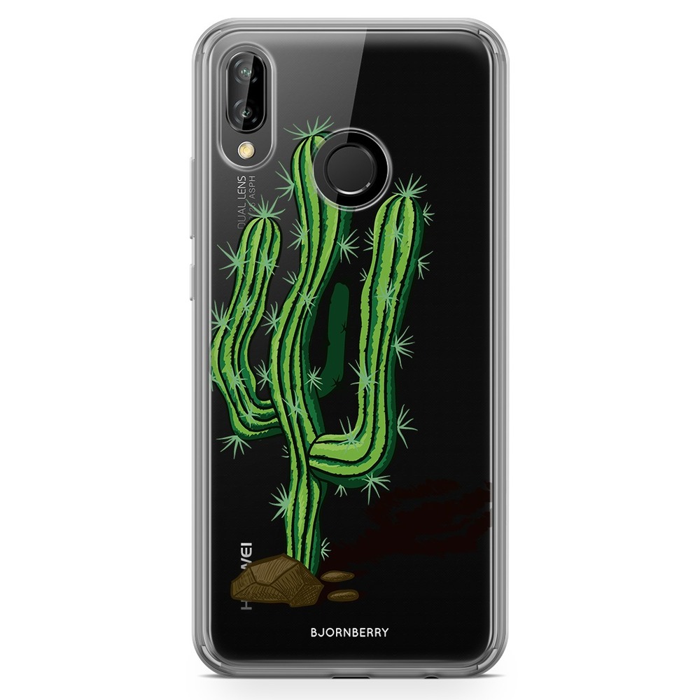 Huawei P20 Lite Fashion Case - Cactus
