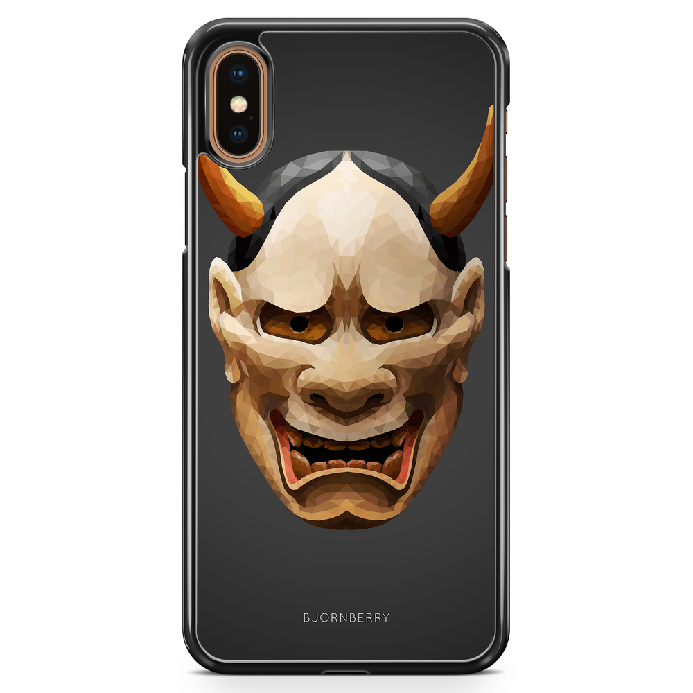 iPhone XS Max Case - Hannya Mask
