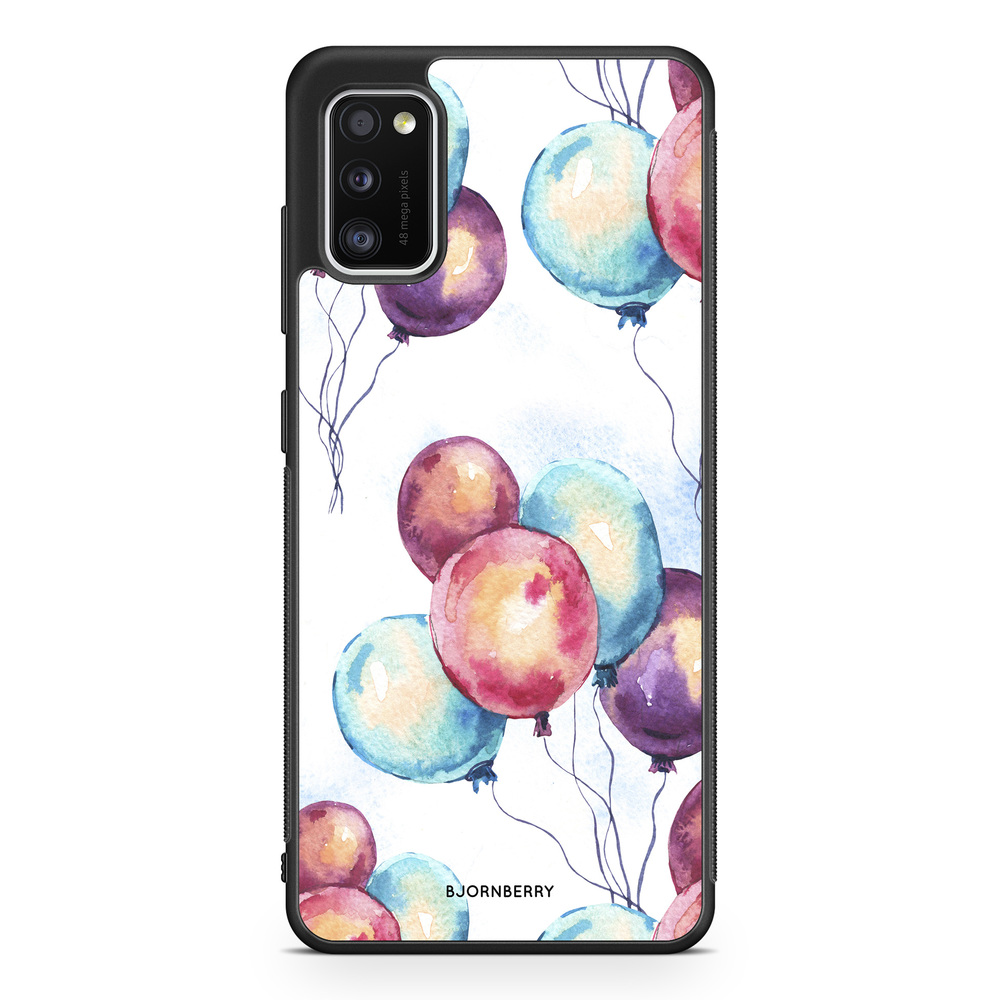 Samsung Galaxy A41 Case - Balloons