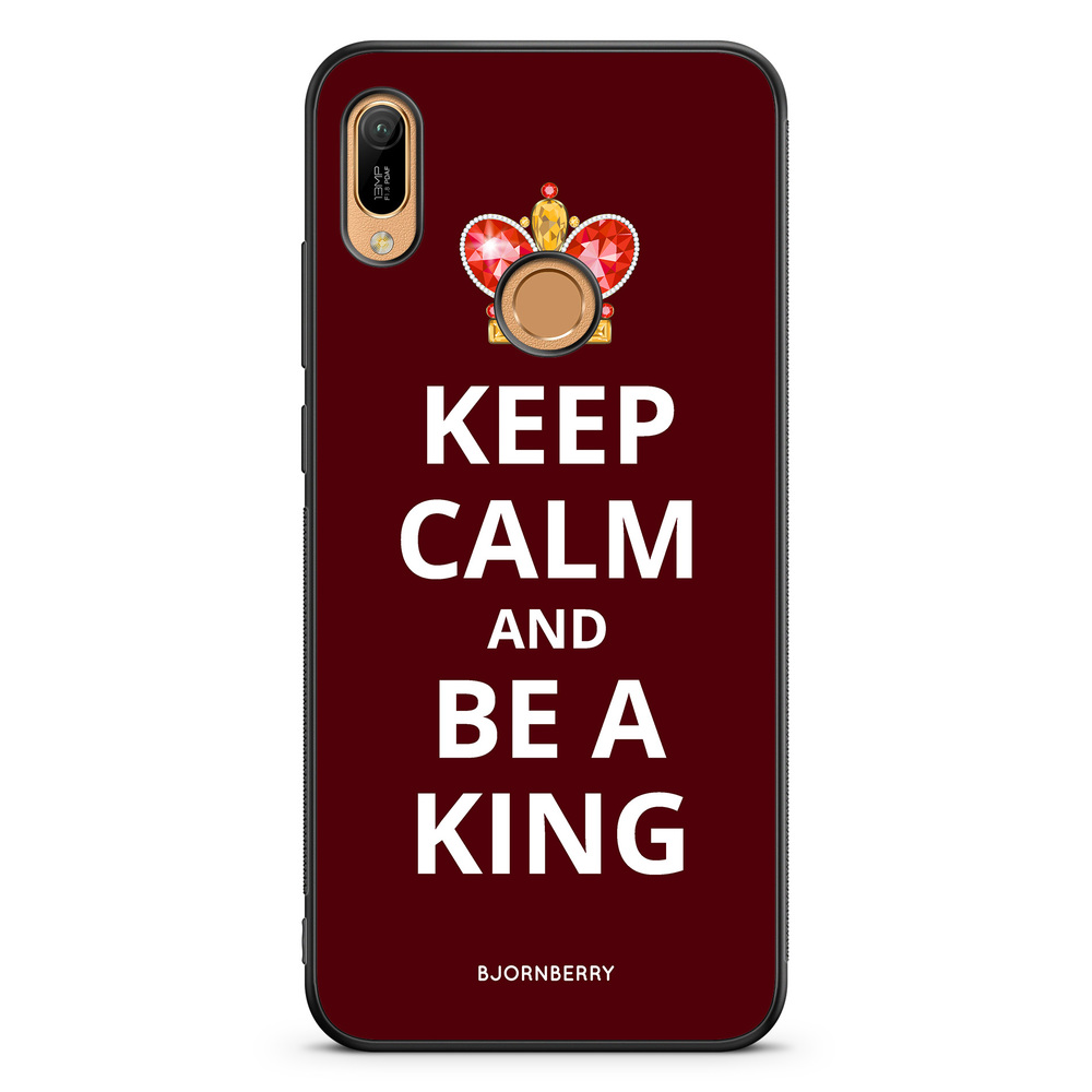 Huawei Y6 2019 Case - Be a King
