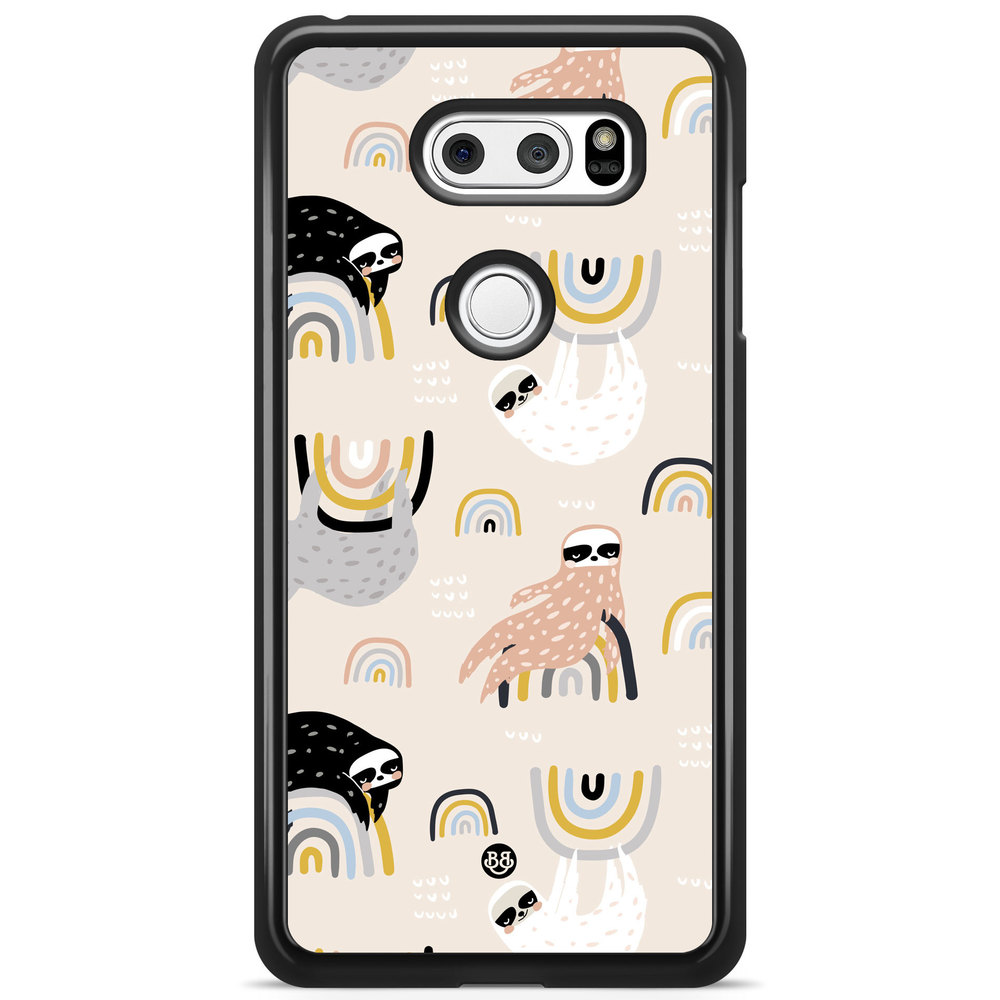 LG V30 Case - Sloths