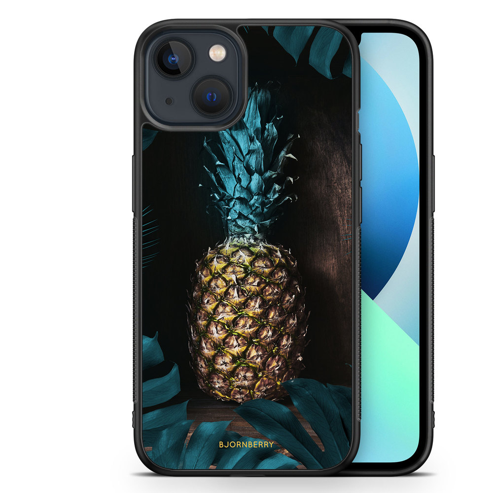 iPhone 13 Mini Case - Fresh Pineapple