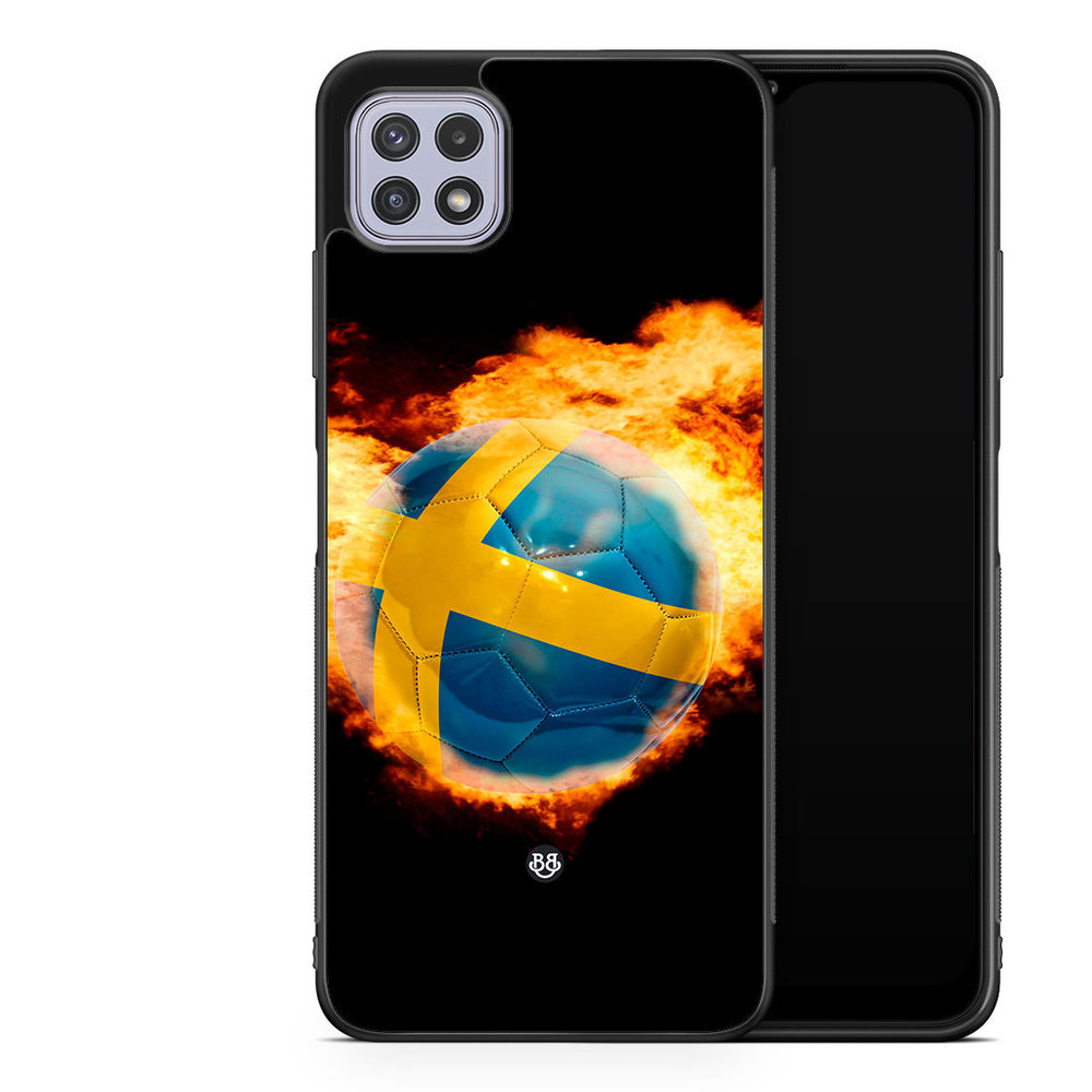 Samsung Galaxy A22 4G Case - Sweden Soccer