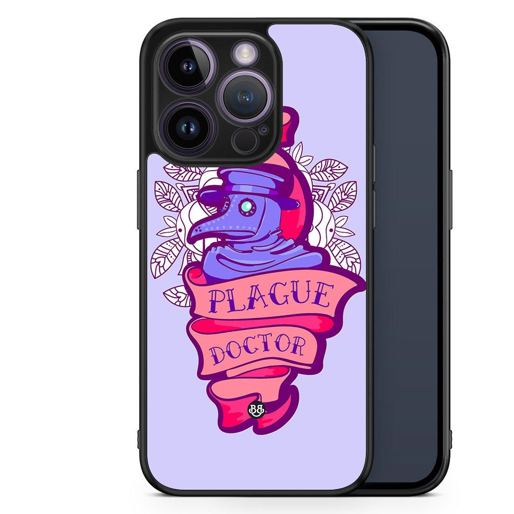 iPhone 14 Pro Case - Plague Doctor