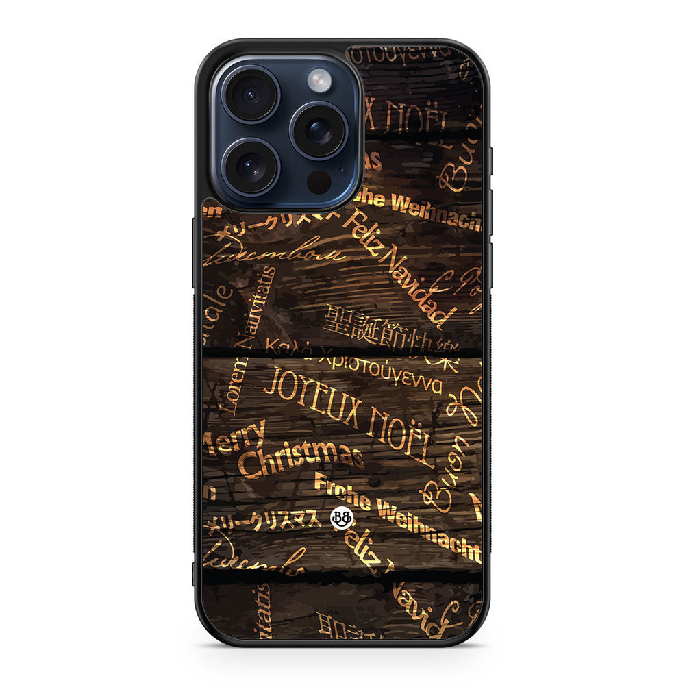 iPhone 15 Pro Max Case - Merry Christmas