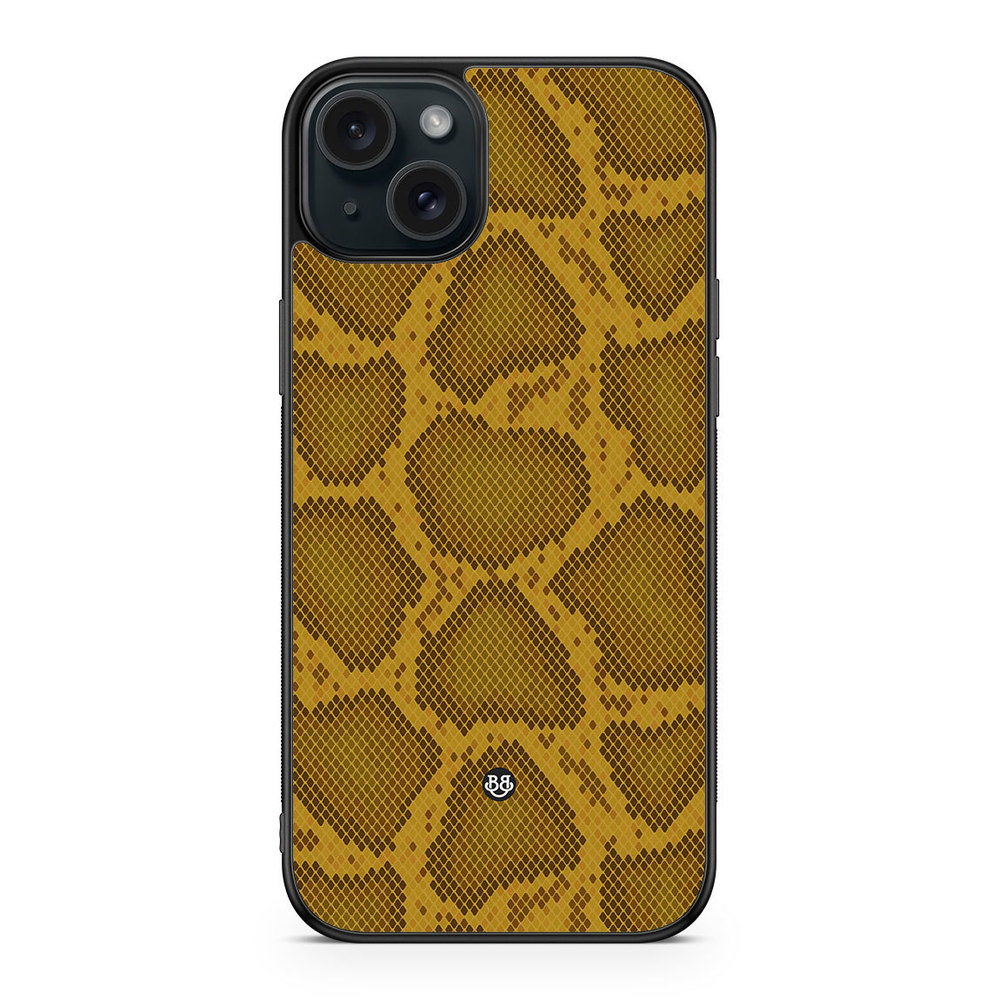 iPhone 15 Plus Case - Snake Skin