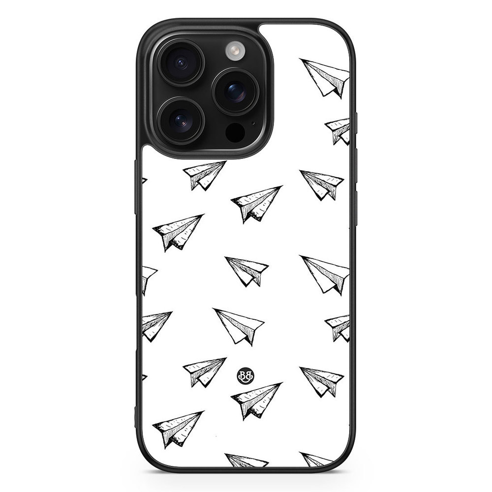iPhone 16 Pro Case - Paper Planes