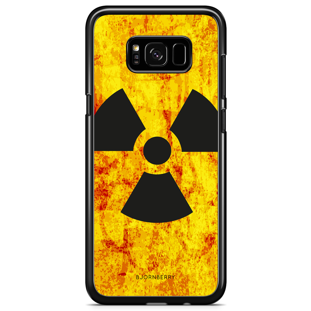 Samsung Galaxy S8 Plus Case - Radioactive Sign