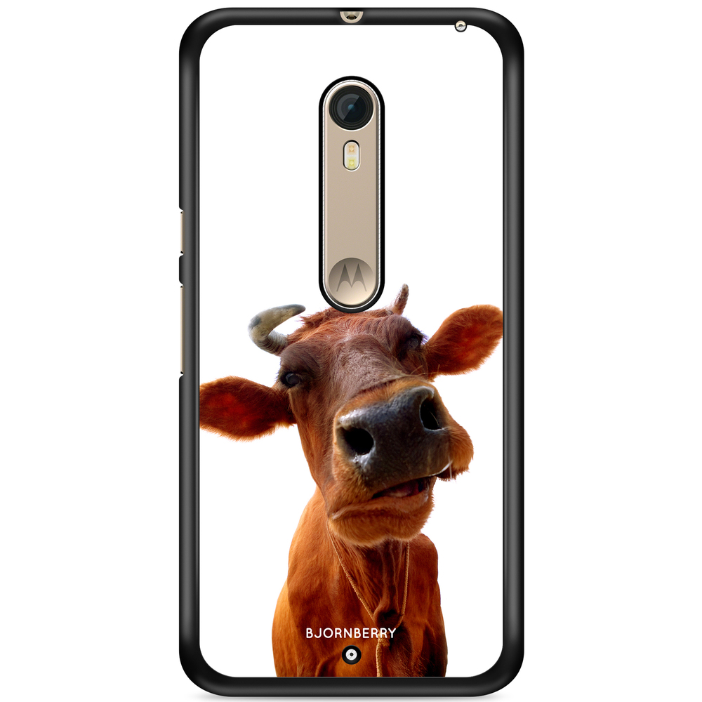 Moto X Style Case - Cow
