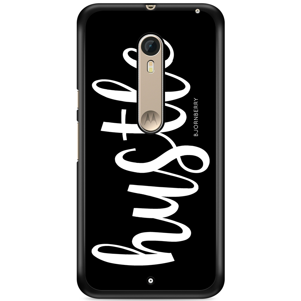 Moto X Style Case - Hustle White