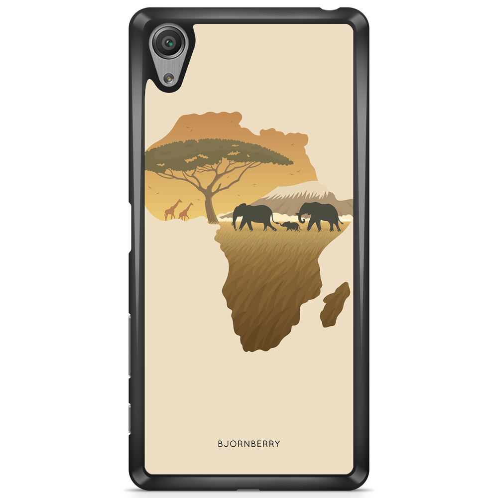 Sony Xperia XA1 Case - Africa Brown
