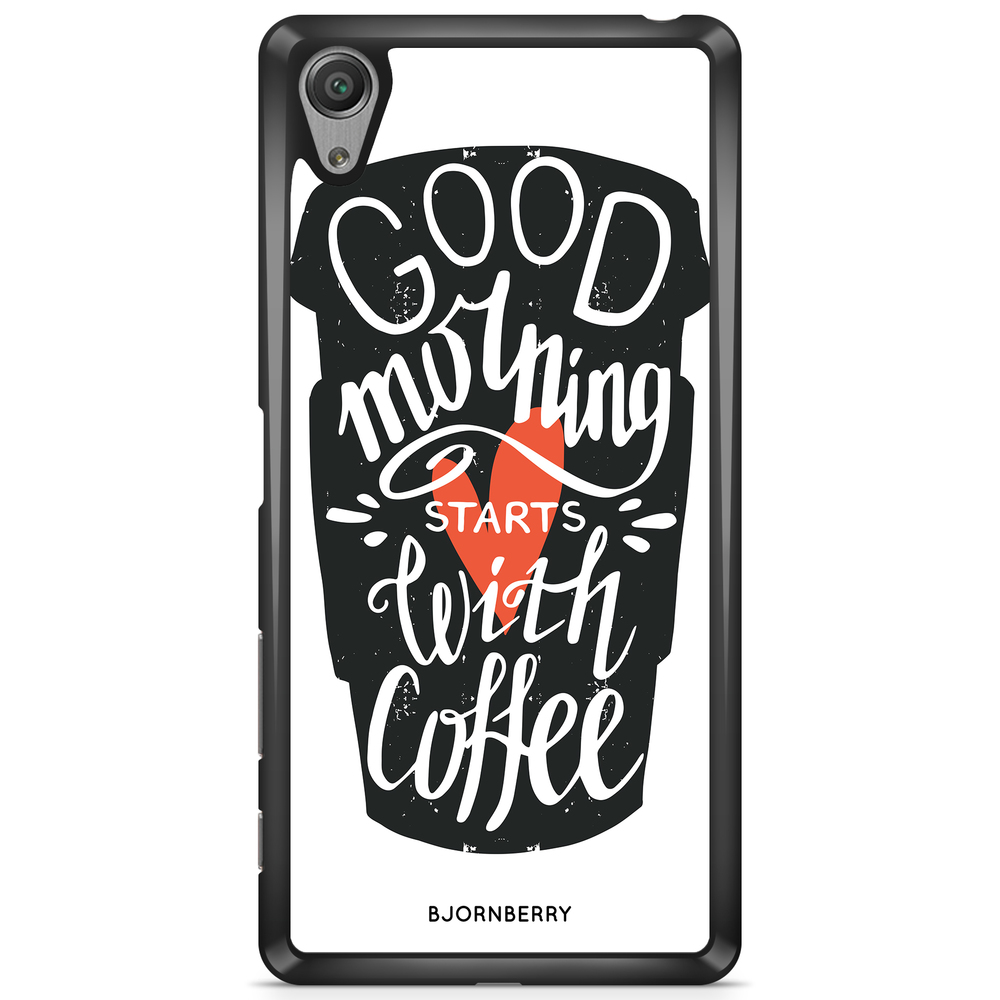 Sony Xperia L1 Case - Coffee