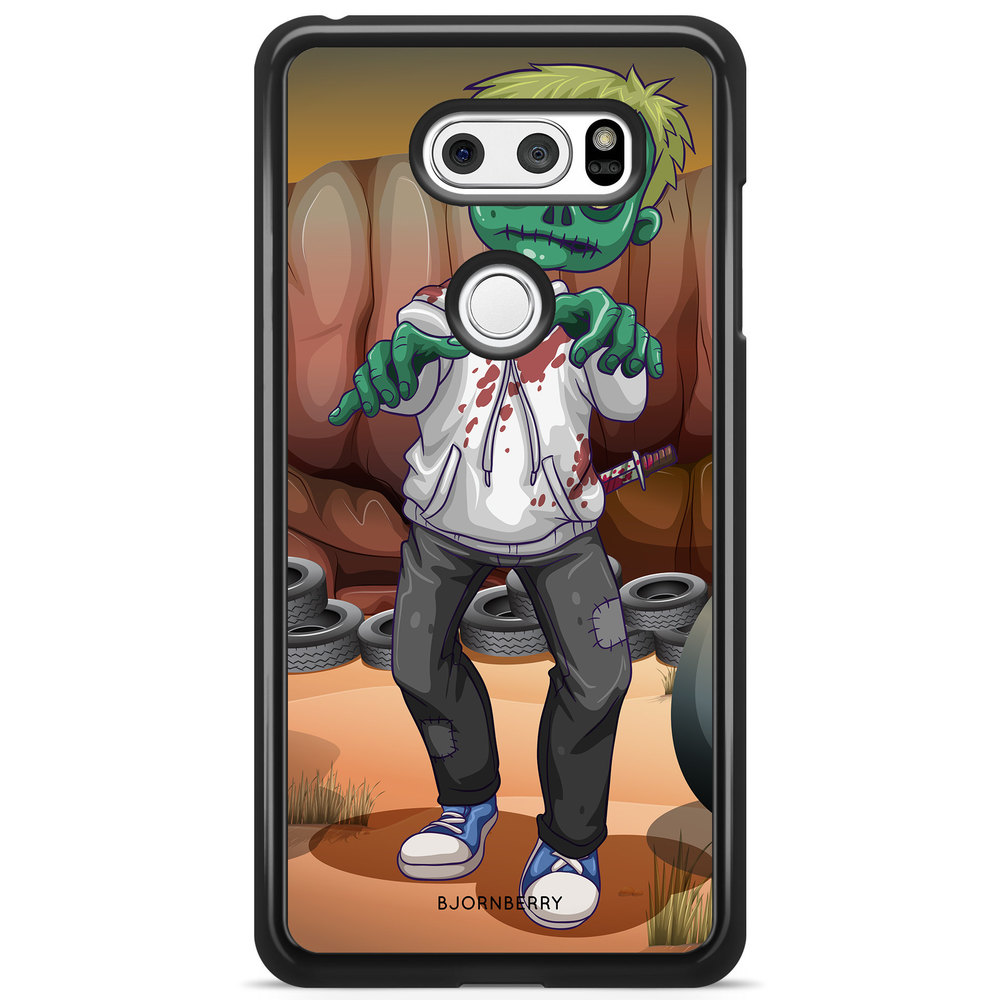 LG V30 Case - Zombie